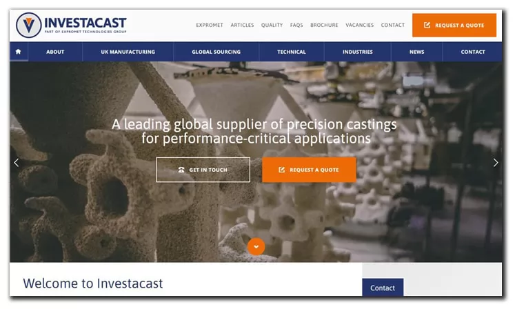 Investacast INC